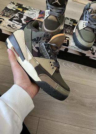 Nike air jordan 3 patchwork camo