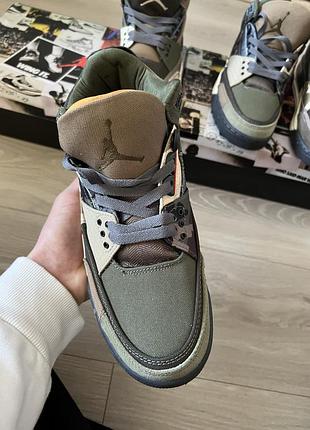 Nike air jordan 3 patchwork camo 2