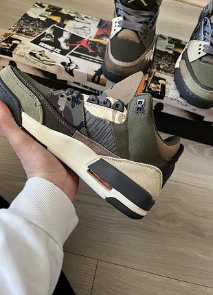Nike air jordan 3 patchwork camo 3