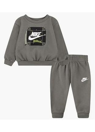 Зелений демісезонний спортивний костюм на флісі no brand