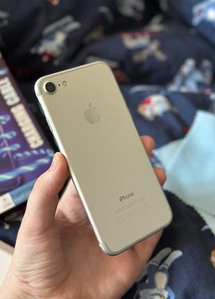Iphone 7 32gb silver (гарний стан) подарунки!!!!