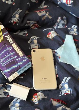 Iphone 7 32gb silver (гарний стан) подарунки!!!! 2