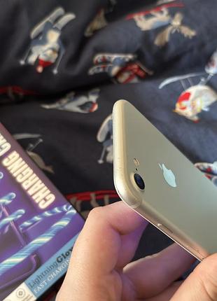 Iphone 7 32gb silver (гарний стан) подарунки!!!! 5