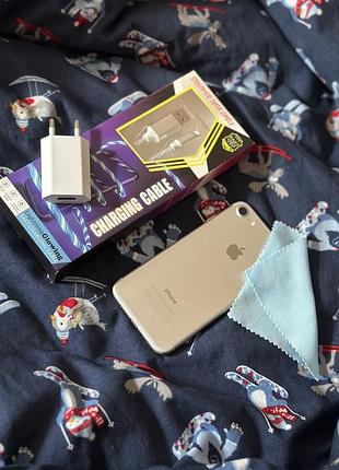 Iphone 7 32gb silver (гарний стан) подарунки!!!! 7