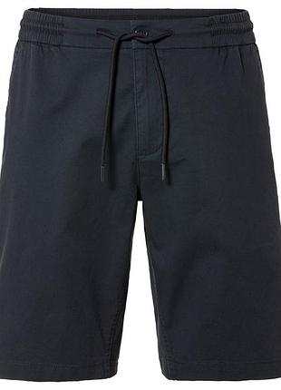 Шорты карго бермуды для мужчины livergy lycra® 450282 l темно-синий