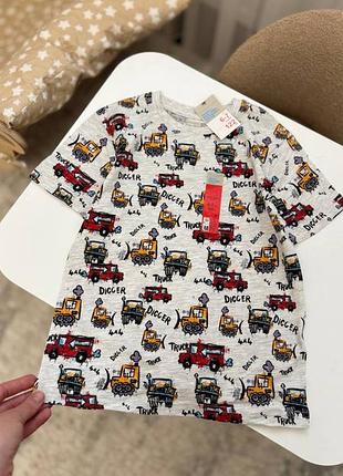 Футболка для хлопчика 🚜🚚