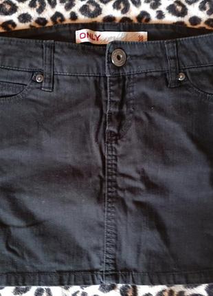 Джинсовая юбка