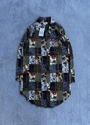 Barbour × house of hackney - pembury nightshirt size:s/m сорочка лімітована