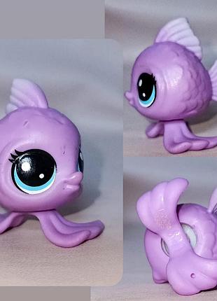 Фігурки littlest pet shop, лпс, lps 5