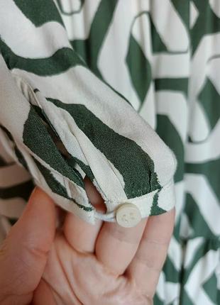 Платье, вискоза h&m 8