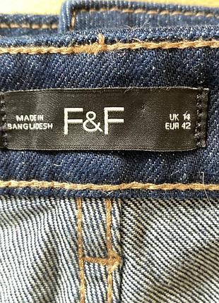 Міні-спідниця f&f edit 5