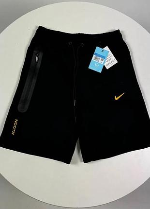 Шорти nike tech fleece x nocta | шорти найк нокта | m,l,xl
