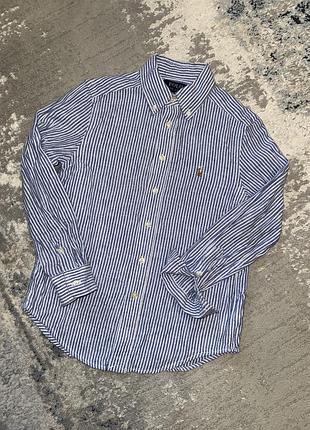 Сорочка polo ralph lauren 128 см 8 років льо, бавовна