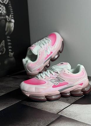 New balance abzorb 2000 pink black