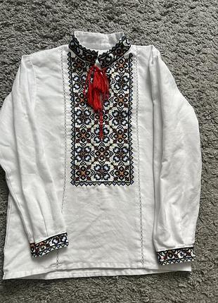 Вишиванка хлопчик