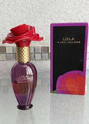 Духи lola marc jacobs оригінал зняті з виробництва