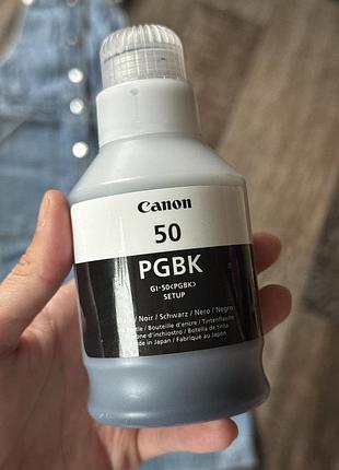 Чорнило canon 50