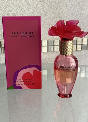 Духи oh lola! marc jacobs оригінал зняті з виробництва