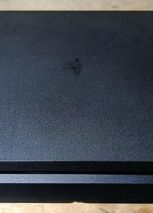 Игровая приставка sony playstation 4 slim + 3 геймпада (dualshock 4)