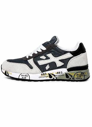 Premiata mick grey 2