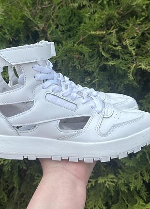 Кросівки maison margiela reebok leather, 38,5р(24,5см) — цена 6500