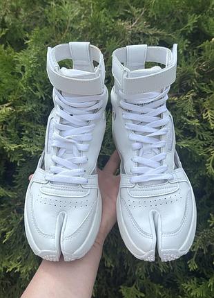 Кросівки maison margiela reebok leather, 38,5р(24,5см) — цена 6500
