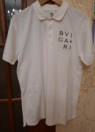 Продам  поло  котонове bulgari, l