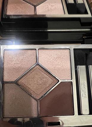 Палетка тіней для повік dior diorshow 5 couleurs couture