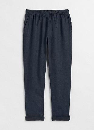 Льняные брюки h&amp;m