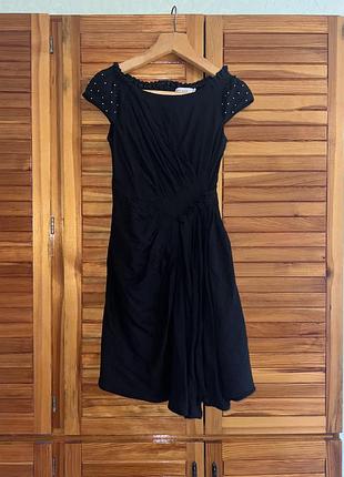Сукня karen millen  класична, стильна, ділова, брендова, чорний колір, елегантна та ефектна
