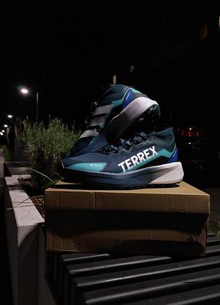 Треккинговые кроссовки adidas terrex agravic gore-tex