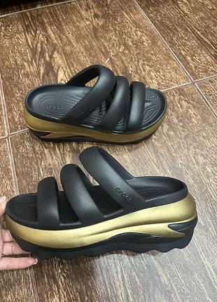 Шльопанці crocs mega crush m6/w8 р-38-39