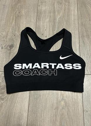 Топ smartass coach nike