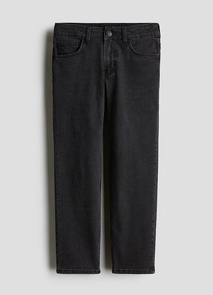 Підліткові джинси вільного крою h&m relaxed fit 164