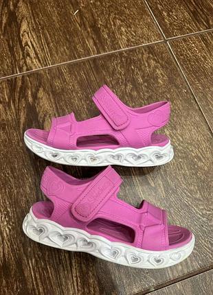 Сандалі skechers р-34/35