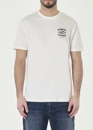 Футболка armani exchange біла оригінал xxl нова