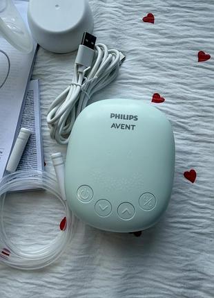Молоковідсмоктувачь philips avent 2
