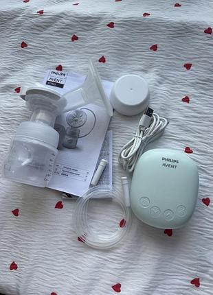 Молоковідсмоктувачь philips avent 3