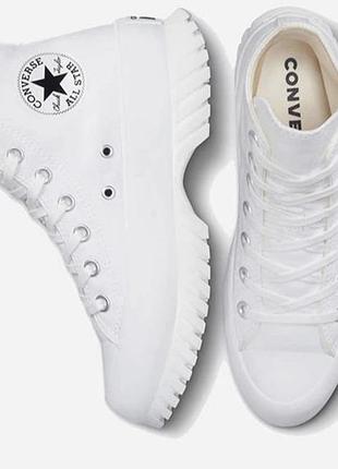 Високі кеди ***converse all star***