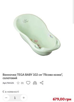 Ванночка для купання