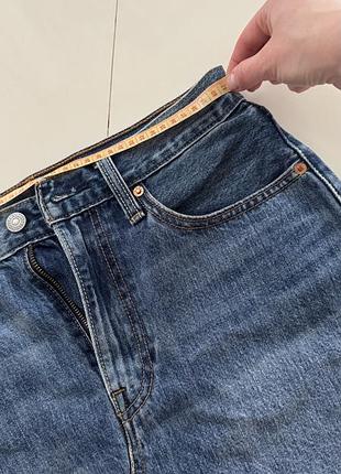 Джинсова юбка levis 6