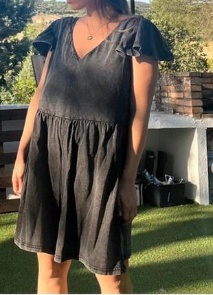 Трикотажний ромпер комбінезон asos design,38p