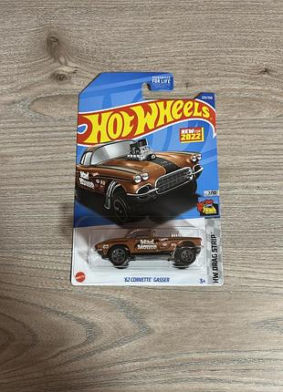 Hot wheels '62 corvette gasser корвет хот вілс хотвілс