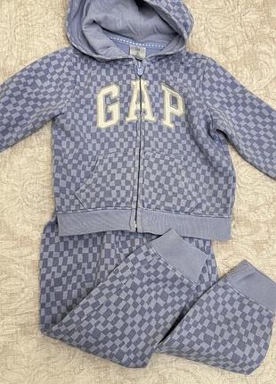 Дитячий спортивний костюм gap 2-3 роки