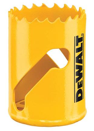 Біметалічна коронка-ціфенбор dewalt extreme 2x long life 20×37 мм з підвищеною зносостійкістю (dt90299)