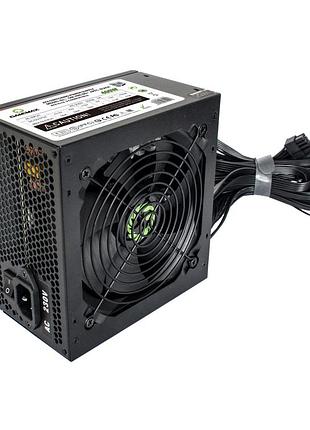 Блок живлення gamemax gm-400-80+apfc black комп'ютерний 400вт