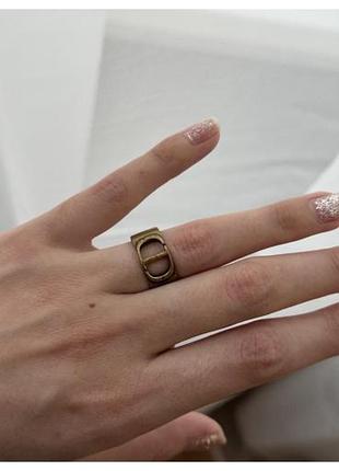 Каблучка dior 3