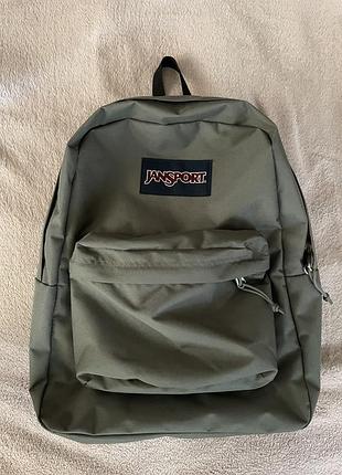 Рюкзак jansport graphite grey
