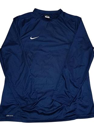 Спортивная футболка с длинным рукавом nike