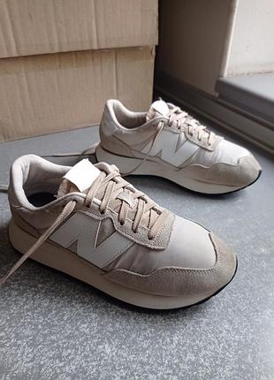 Кросівки шкіряні new balance 237 2024